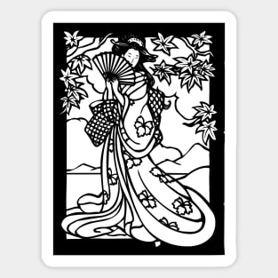 Geisha No. 2 Sticker